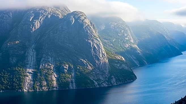 Cruise Lines Reroute from Tracy Arm Fjord Due to Landslide Risks