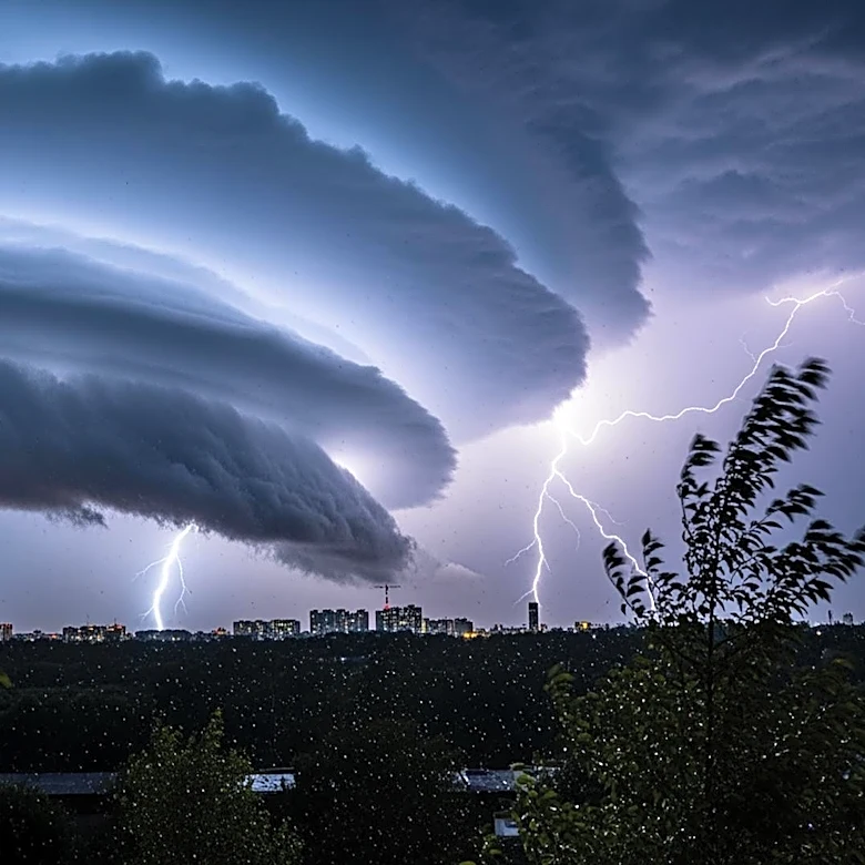 Chicago Area Braces for Potential Severe Storms on Monday Afternoon