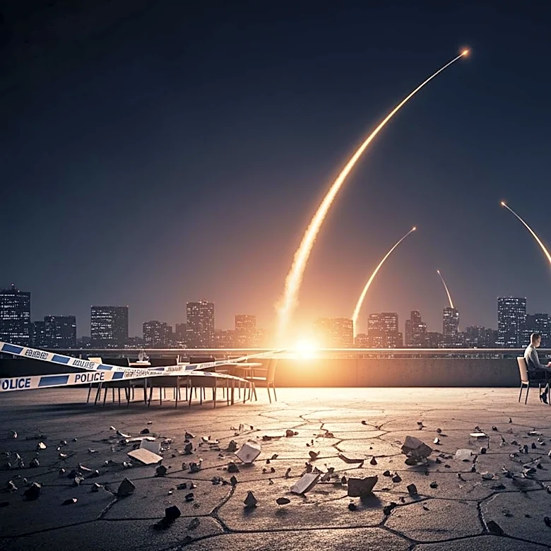 Hezbollah Rocket Barrage Injures Woman in Nahariya, Israel