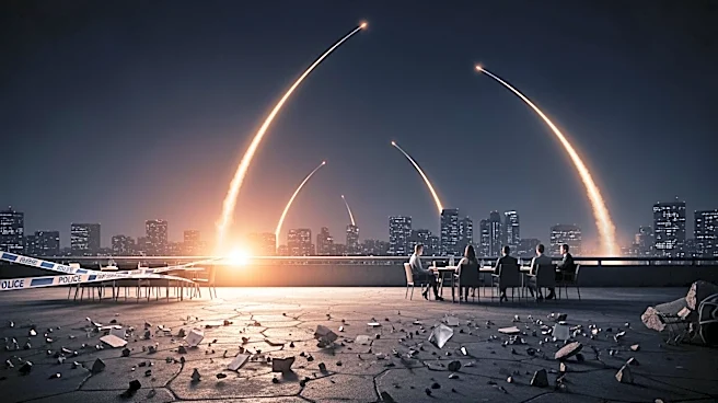 Hezbollah Rocket Barrage Injures Woman in Nahariya, Israel