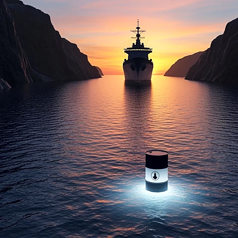 U.S. Navy Initiates Blockade of Strait of Hormuz, Impacting Global Oil Markets