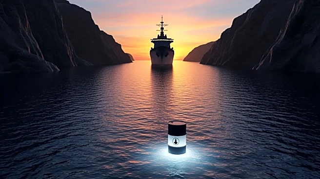 U.S. Navy Initiates Blockade of Strait of Hormuz, Impacting Global Oil Markets