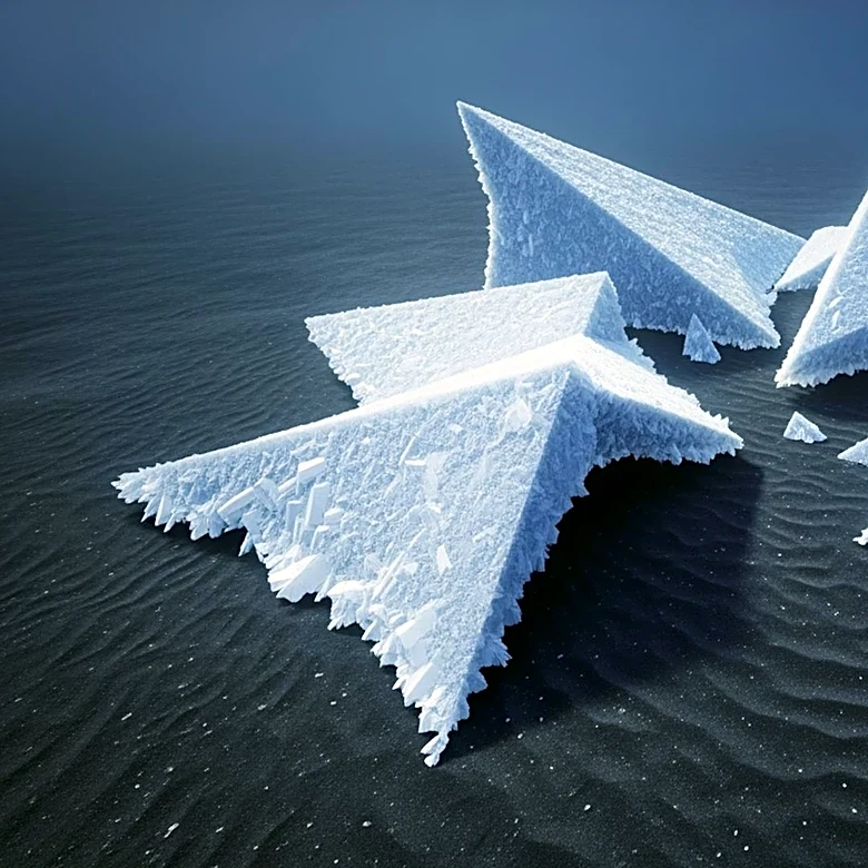 Researchers Discover Modern Ice Formations on Arctic Seafloor, Challenging Previous Assumptions
