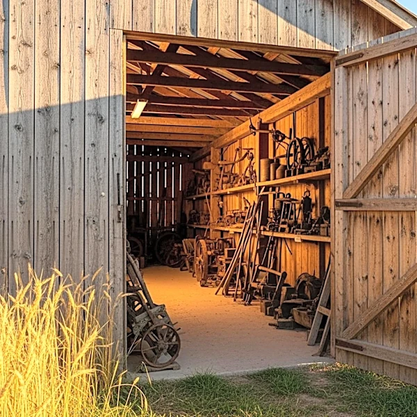 Bagg Bonanza Farm in North Dakota Preserves Early Industrial Agriculture History