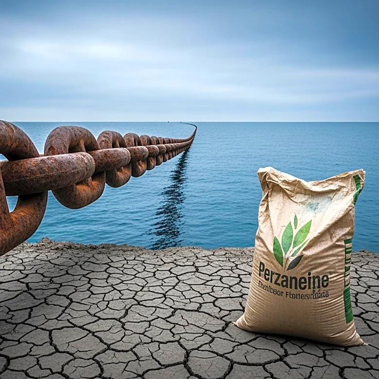 Strait of Hormuz Blockade Disrupts Fertilizer Supply, Threatening U.S. Agriculture