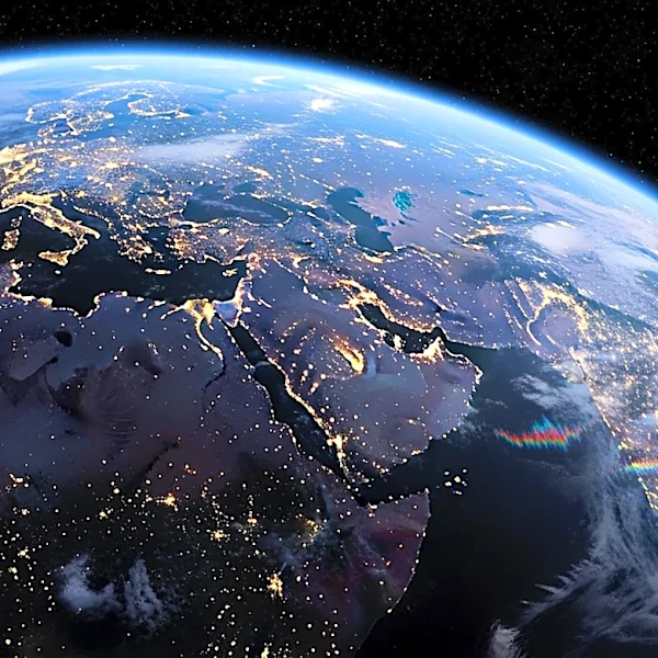 NASA Night-light Imagery Reveals U.S. Energy Transition and Global Volatility