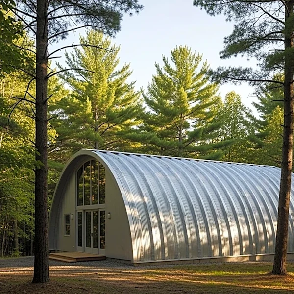 Quonset Hut-Style Home in Maine Offers Unique Opportunity for Buyers