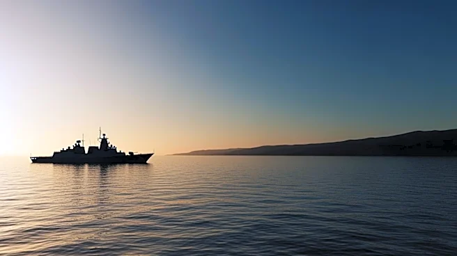 President Trump Announces Naval Blockade on Iranian Ports Amid Failed Peace Talks