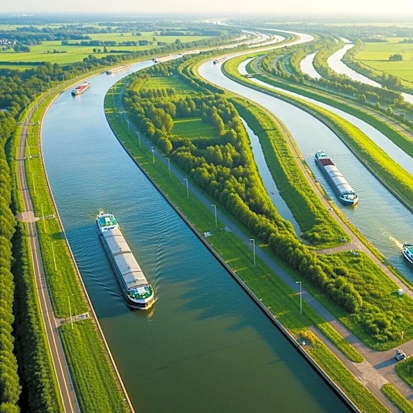 Pinglu Canal to Enhance ASEAN-China Manufacturing Connectivity