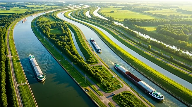 Pinglu Canal to Enhance ASEAN-China Manufacturing Connectivity