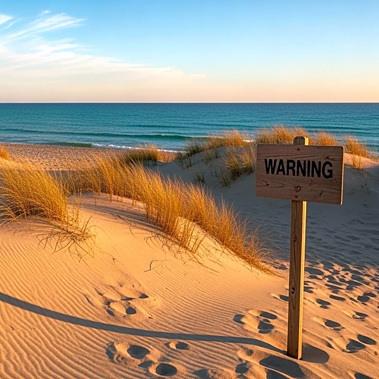 South Florida Faces Warm, Dry Weather Amid Dangerous Beach Conditions