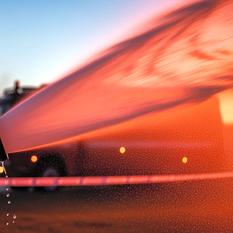 Fire Department Extinguishes Blaze in Amazon Truck on I-25 Near Denver