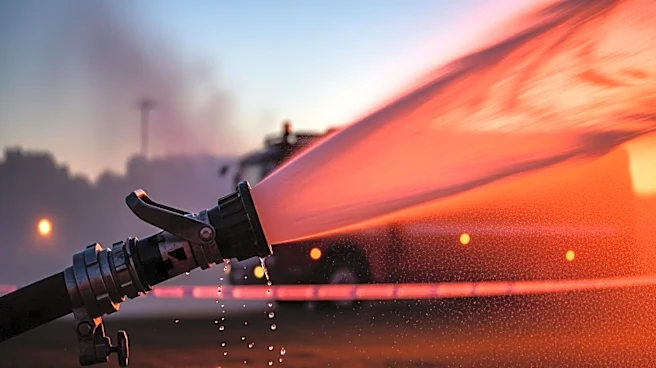 Fire Department Extinguishes Blaze in Amazon Truck on I-25 Near Denver