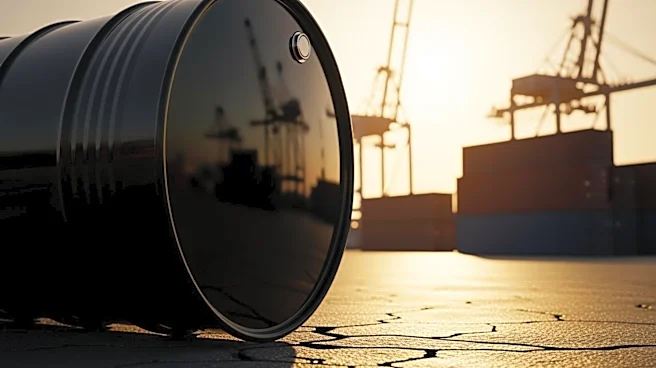 Oil Prices Surge Following U.S. Military Blockade of Iranian Ports