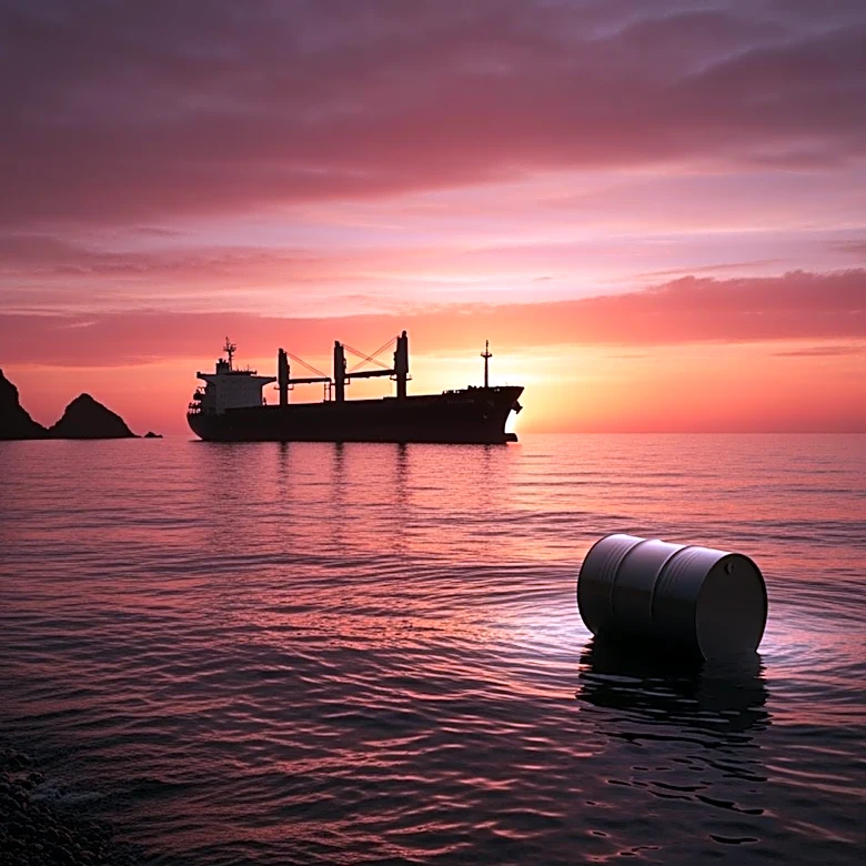 U.S. Military Blockade of Iranian Ports Causes Oil Price Surge