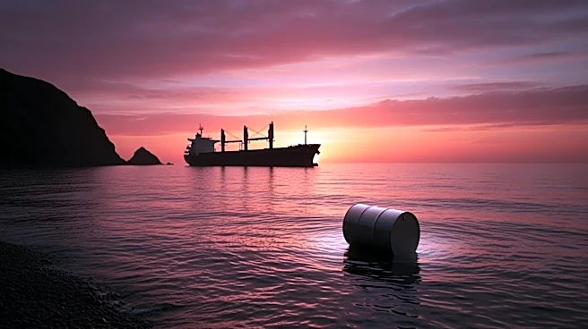 U.S. Military Blockade of Iranian Ports Causes Oil Price Surge