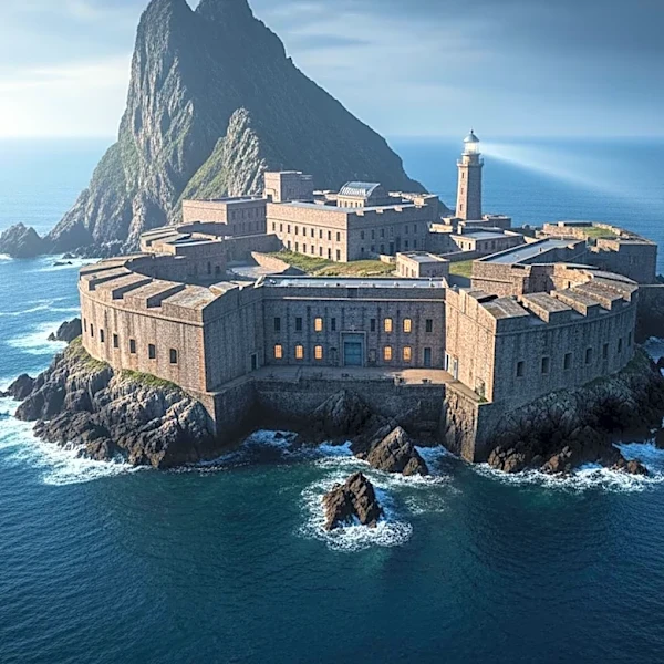 Alcatraz Island's Evolution from Military Fort to Notorious Prison