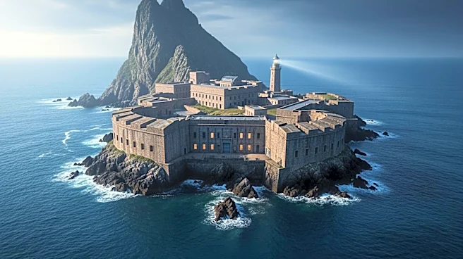 Alcatraz Island's Evolution from Military Fort to Notorious Prison