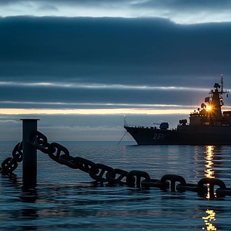 President Trump Announces Naval Blockade on Iranian Ports Amid Stalled Talks