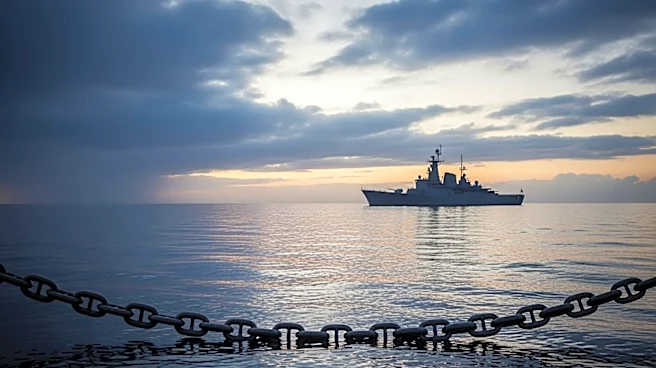 U.S. Naval Blockade on Iran Sparks Threats of Retaliation Amid Rising Tensions