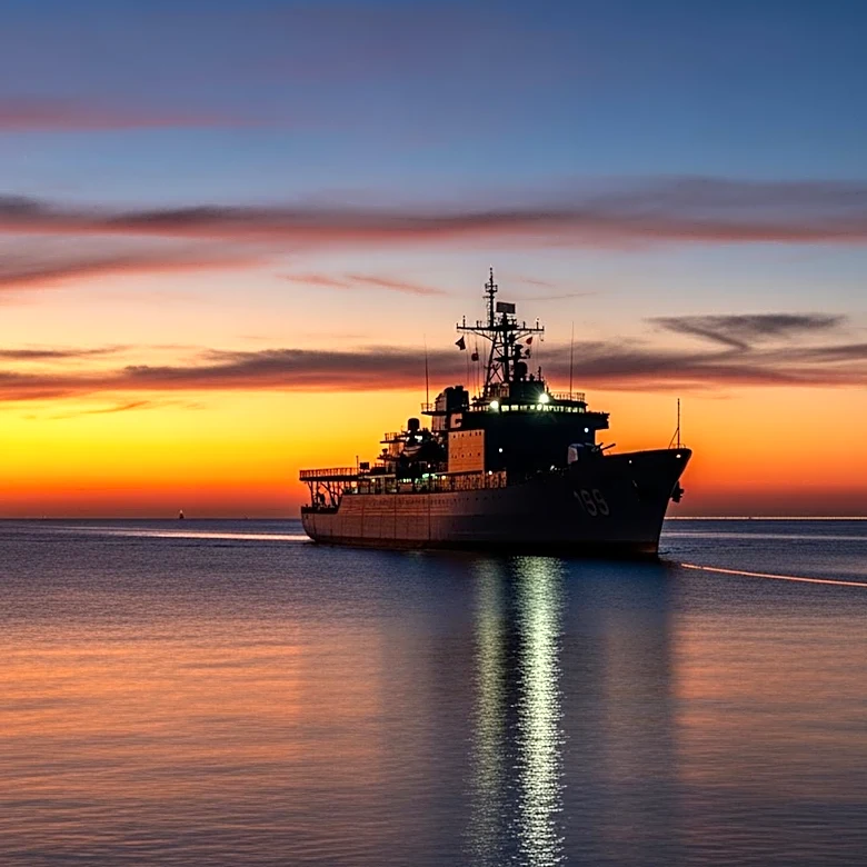 President Trump Announces Strait of Hormuz Blockade Amid Tensions with Iran