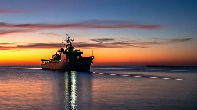 President Trump Announces Strait of Hormuz Blockade Amid Tensions with Iran