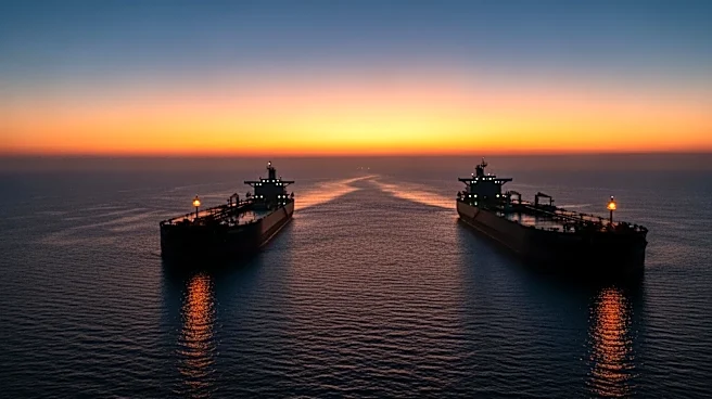 U.S. Blockades Strait of Hormuz Amid Tensions with Iran, Impacting Oil Prices