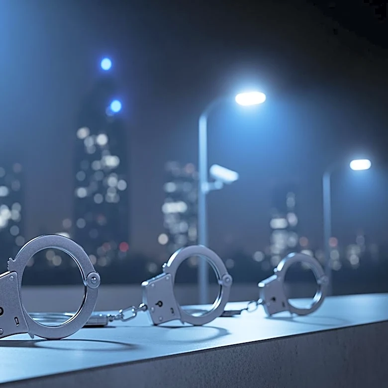 Israeli Police Arrest 12 in Major Crime Ring Crackdown