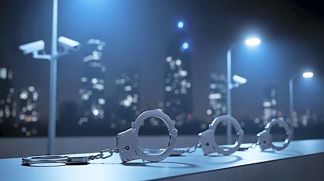 Israeli Police Arrest 12 in Major Crime Ring Crackdown