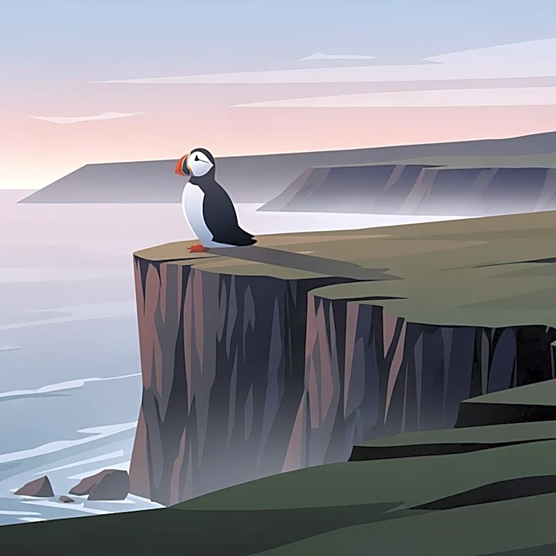 Grímsey Island Welcomes First Puffins of the Season, Signaling Spring Migration