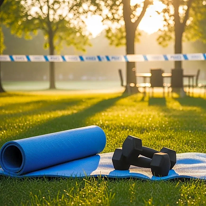 Philippine President Marcos Refutes Health Rumors with Public Exercise Display