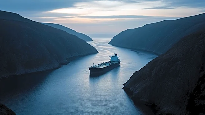 Iran's Closure of Strait of Hormuz Disrupts Global Energy Supply