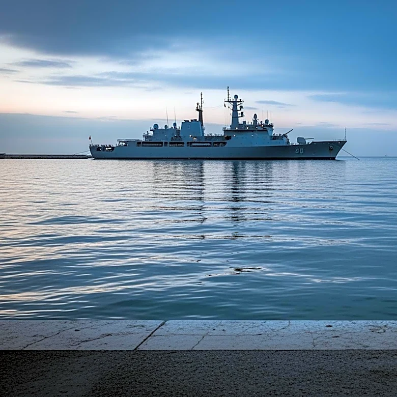 U.S. Military Announces Blockade of Iranian Ports Amid Rising Tensions