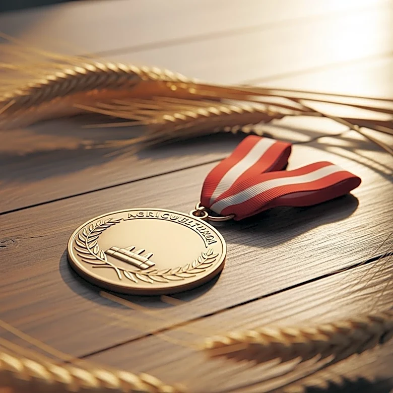 Dan Stehlik Receives Honorary Nebraska State FFA Degree for Contributions to Agricultural Education