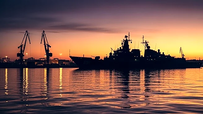 U.S. Military to Enforce Blockade on Iranian Ports Amid Rising Oil Prices