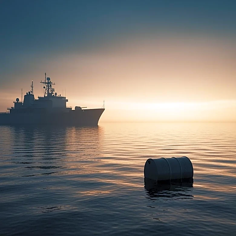 U.S. Naval Blockade of Iran: Implications for Global Oil Flows