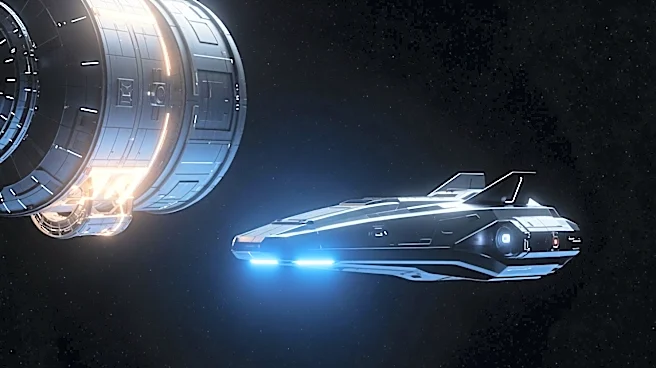 Northrop Grumman's Cygnus XL Cargo Craft Arrives at Space Station