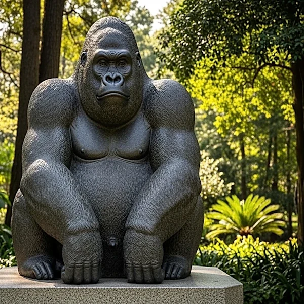 Fatou, World's Oldest Captive Gorilla, Celebrates 69th Birthday at Berlin Zoo