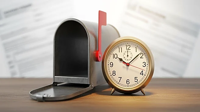USPS Rule Changes May Affect Tax Filing Deadlines, Warns National Taxpayer Advocate