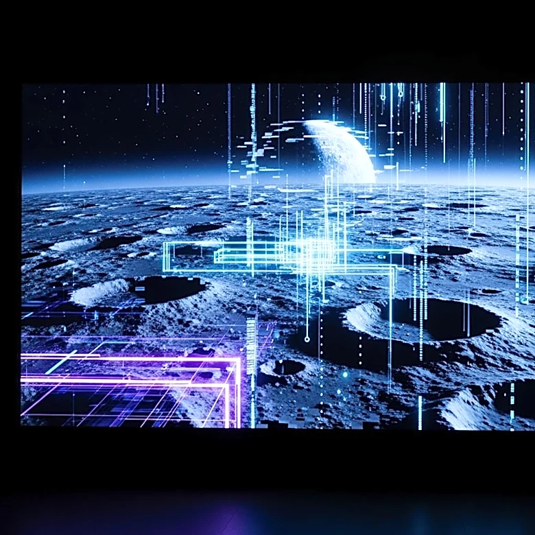 AI-Generated Footage Used by Moon Denialists to Fake Artemis Mission