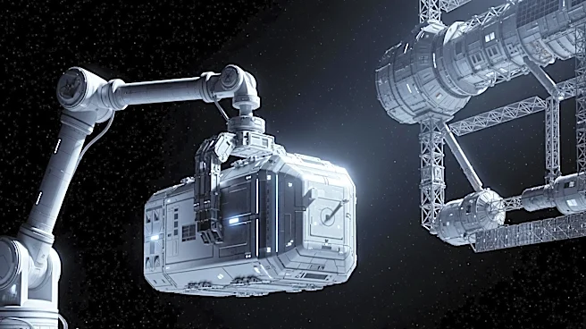 Canadarm2 Successfully Installs Cygnus XL Cargo Craft to ISS Unity Module