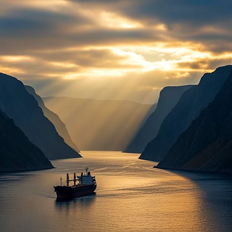 President Trump's Threats to Blockade Strait of Hormuz Raise Concerns in Shipping Industry