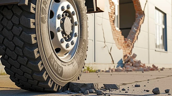 Big Rig Accident in New Jersey Causes Building Damage and Driver Injury