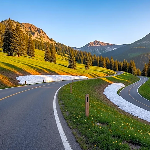 Colorado's Guanella Pass Opens Early Due to Warm Weather