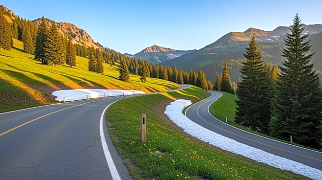 Colorado's Guanella Pass Opens Early Due to Warm Weather