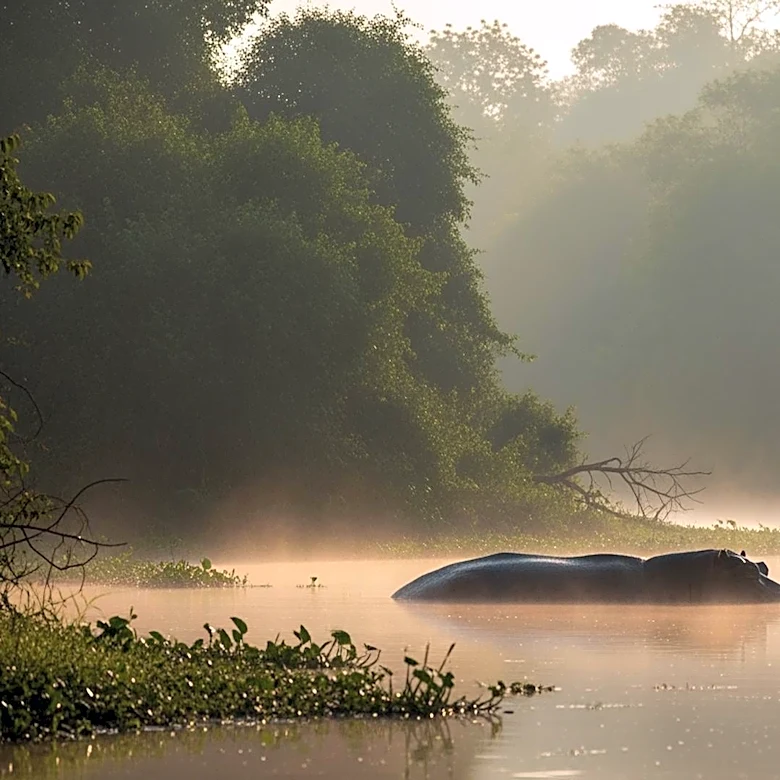Colombian Government Plans to Euthanize 'Cocaine Hippos' to Control Population