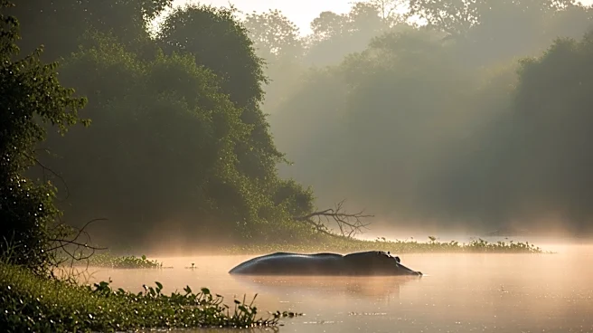 Colombian Government Plans to Euthanize 'Cocaine Hippos' to Control Population