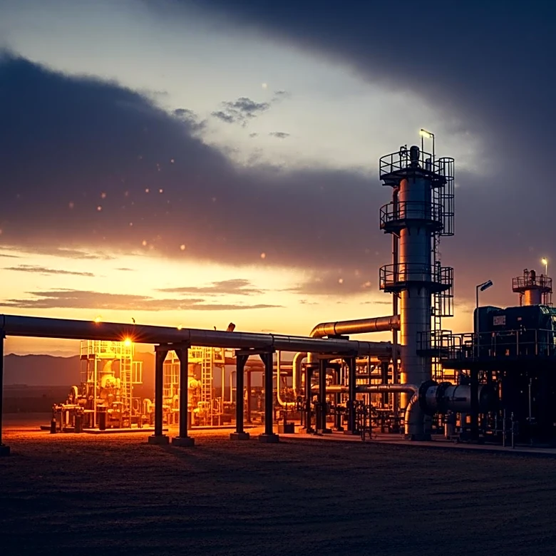 Leishen Energy Advances Saudi Production Facility Amid Middle East Conflicts