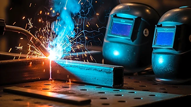 South Carolina's Welding Industry Seeks Revival Amid Skilled Labor Shortage