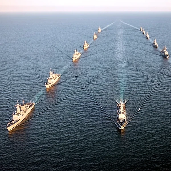 U.S. Military to Blockade Iran's Ports Amid Rising Tensions